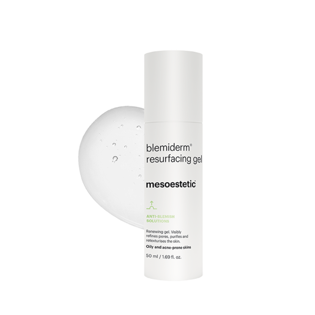 blemiderm resurfacing gel | Regenerating and retexturizing gel