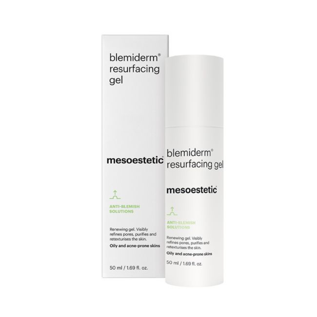 blemiderm resurfacing gel | Regenerating and retexturizing gel