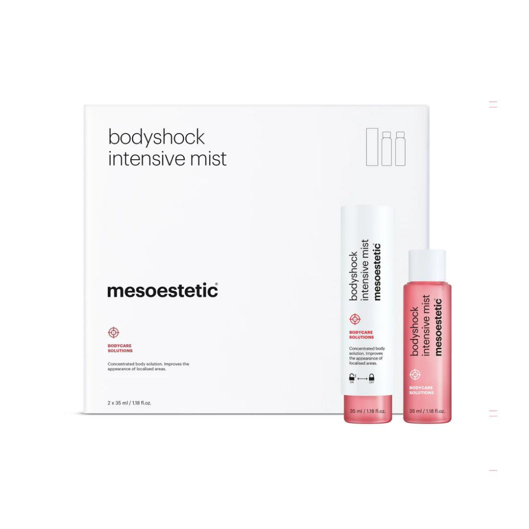 bodyshock intensive mist | Lokālai tauku samazināšanai | 2x35ml