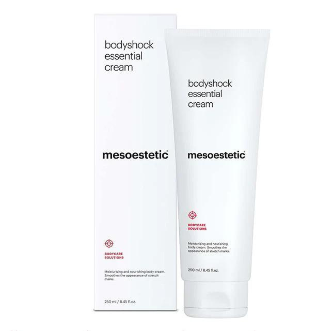 bodyshock essential cream | Cream for reducing stretch marks, moisturizing the skin | 250 ml