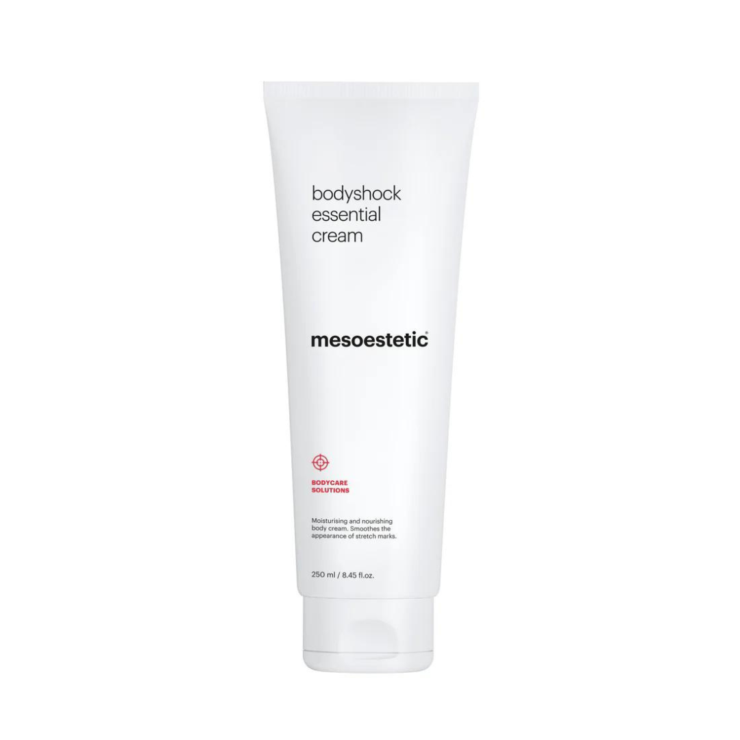 bodyshock essential cream | Cream for reducing stretch marks, moisturizing the skin | 250 ml