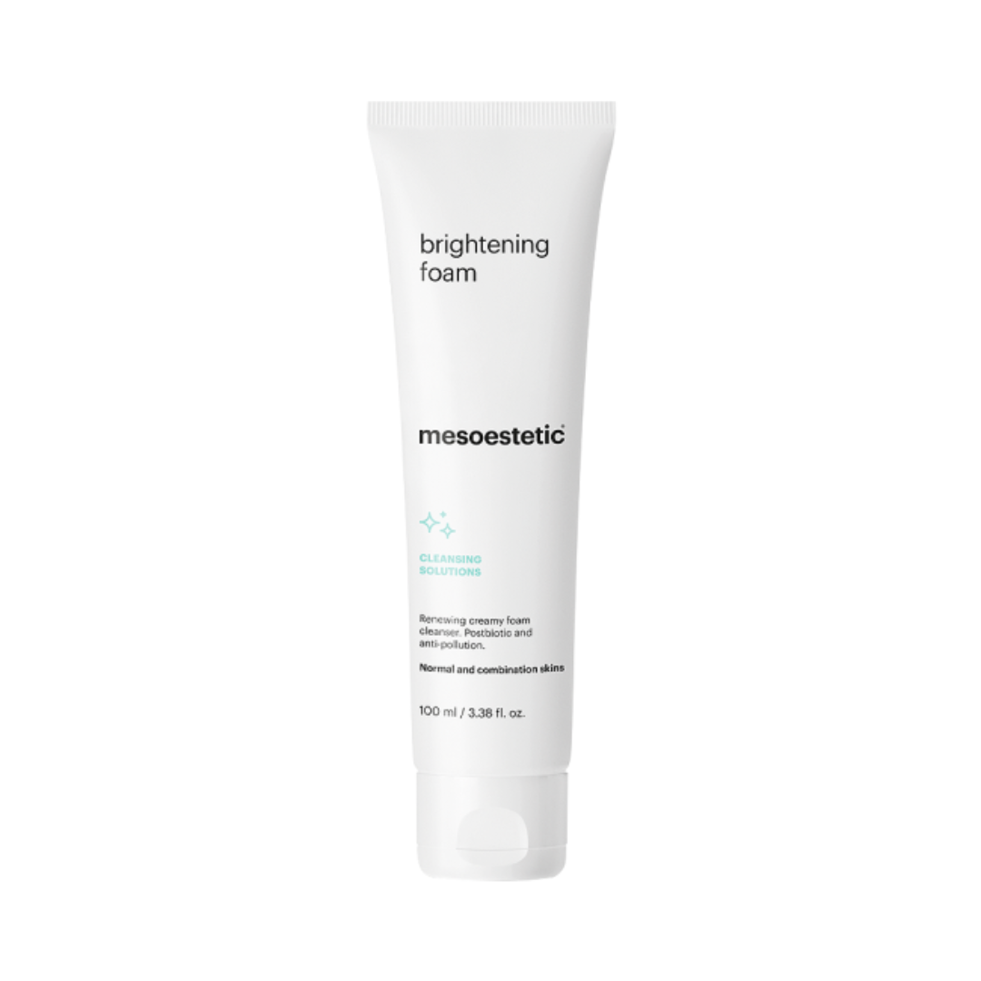 brightening foam | Creamy cleansing foam for the face | 100 ml