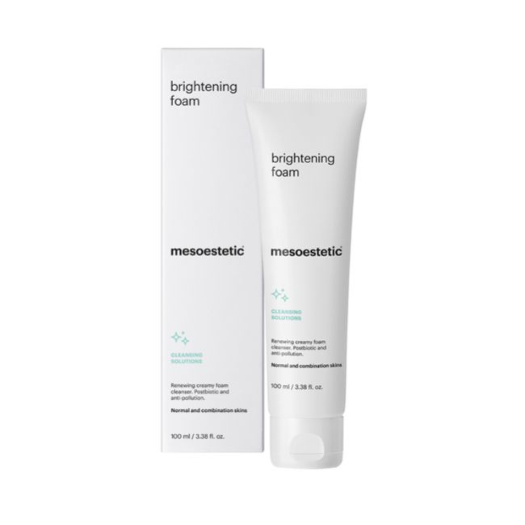 brightening foam | Creamy cleansing foam for the face | 100 ml