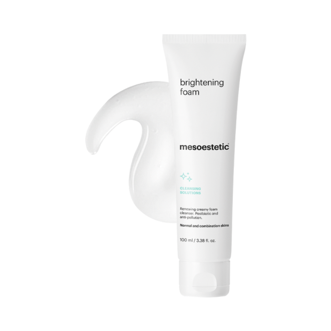 brightening foam | Creamy cleansing foam for the face | 100 ml