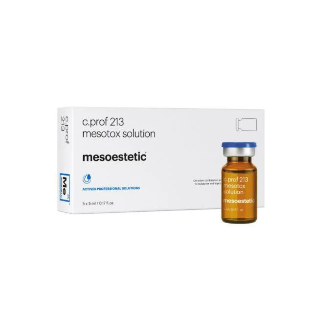 c.prof 213 mesotox solution / cocktail for reducing wrinkles 5 ml x 5