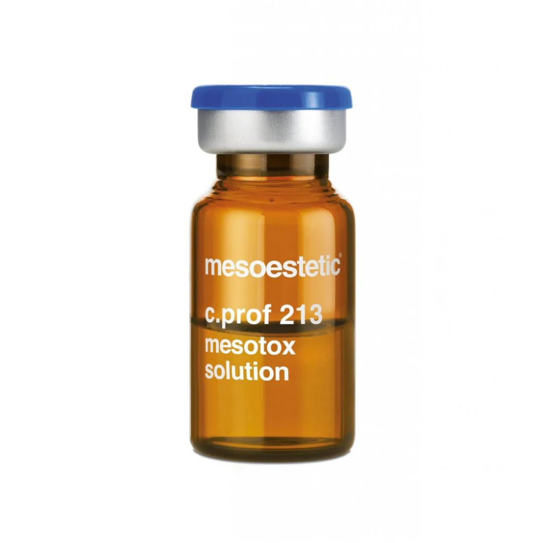 c.prof 213 mesotox solution / kokteilis grumbu mazināšanai 5 ml x 5
