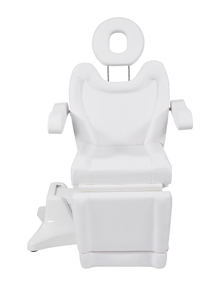 Kosmetoloģijas krēsls Queen IX Comfort Bicolor ar 4 motoriem