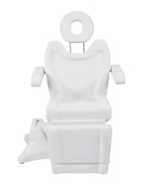 Kosmetoloģijas krēsls Queen IX Comfort Bicolor ar 4 motoriem