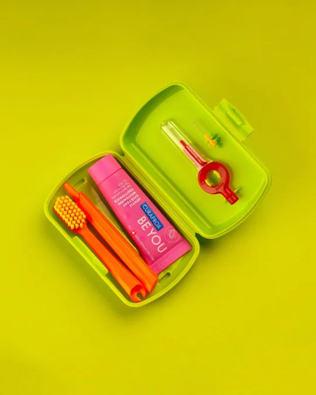 Ceļojuma komplekts, zaļš