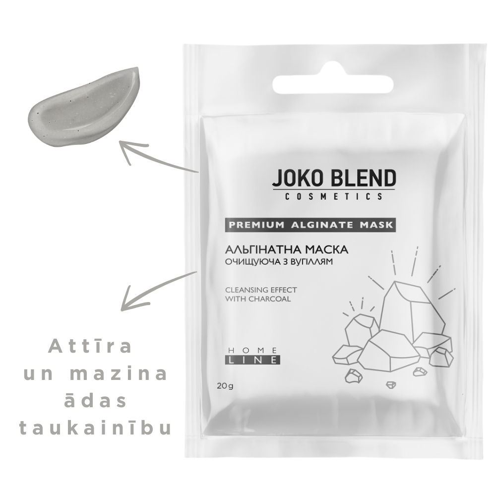 Joko Blend algināta attīrošā maska sejai ar kokogli 20 g