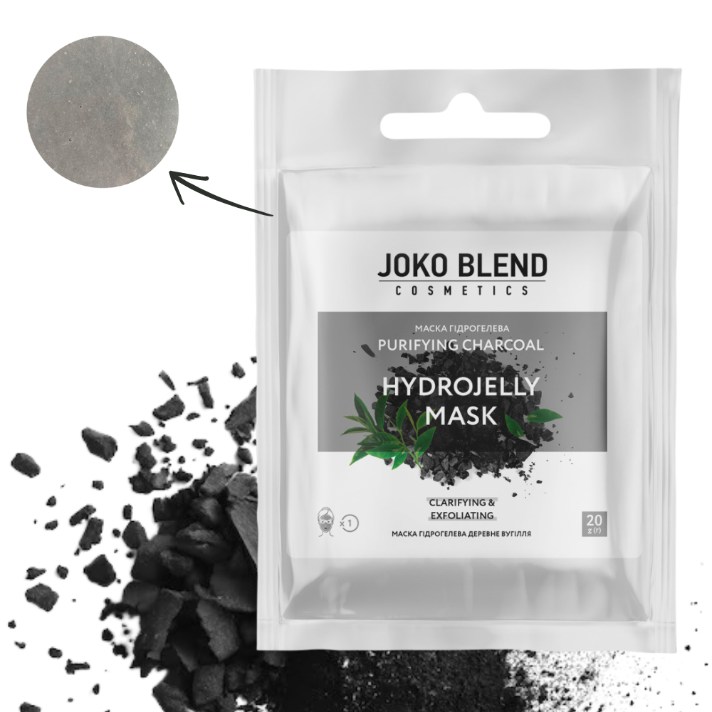 Joko Blend hidrogēla attīrošā maska sejai ar kokogli 20 g