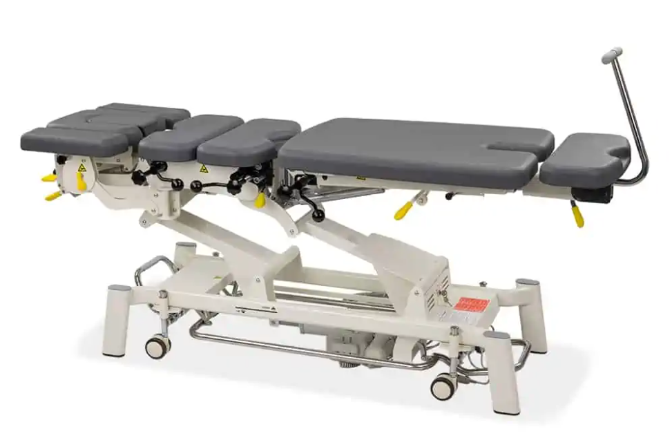 Upright Chiro Z7 izmeklējumu un fizikālās terpijas kušete