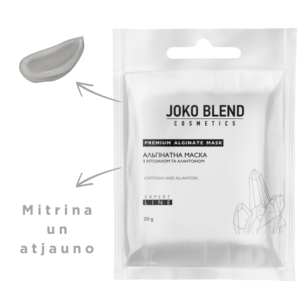 Joko Blend algināta  maska sejai ar hitozānu un alantoīnu 20 g