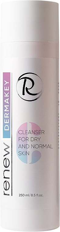 Renew Cleanser for Dry &amp; Normal Skin - Cleansing gel for normal and dry skin