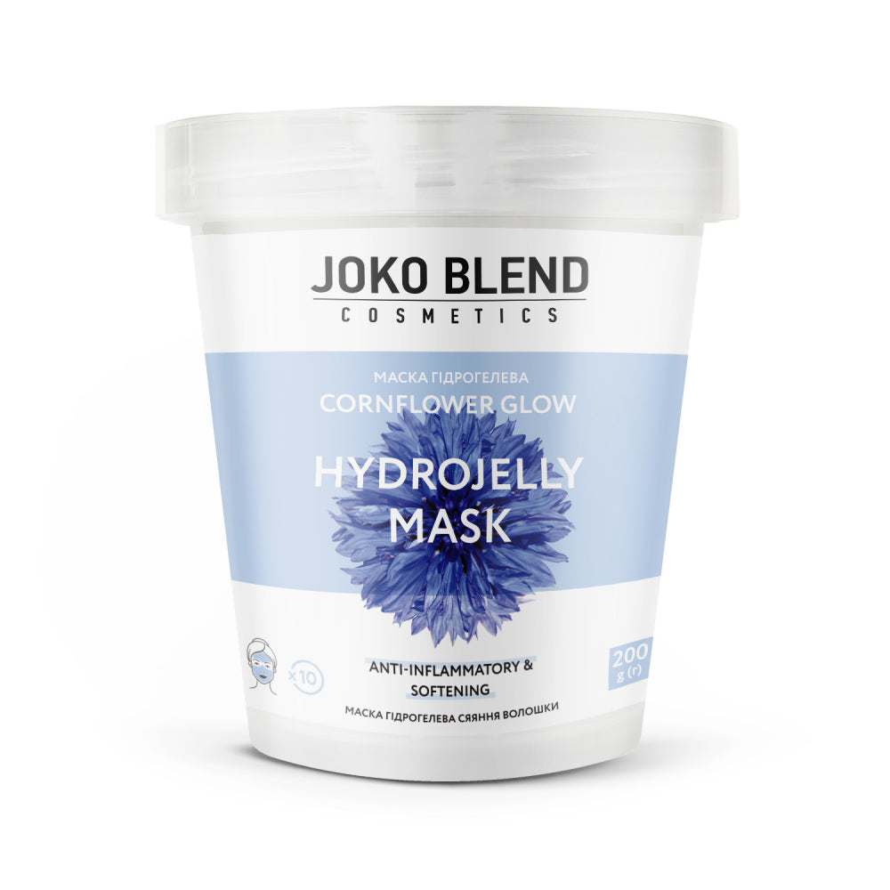 Joko Blend hidrogēla maska sejai Rudzupuķu mirdzums