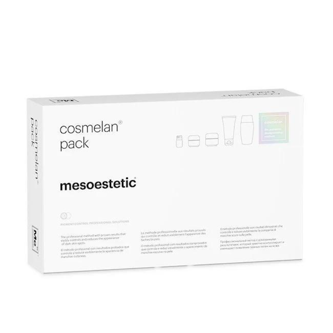 cosmelan, a method for eliminating pigment spots of melanin origin on the face, neck, décolletage area and hands