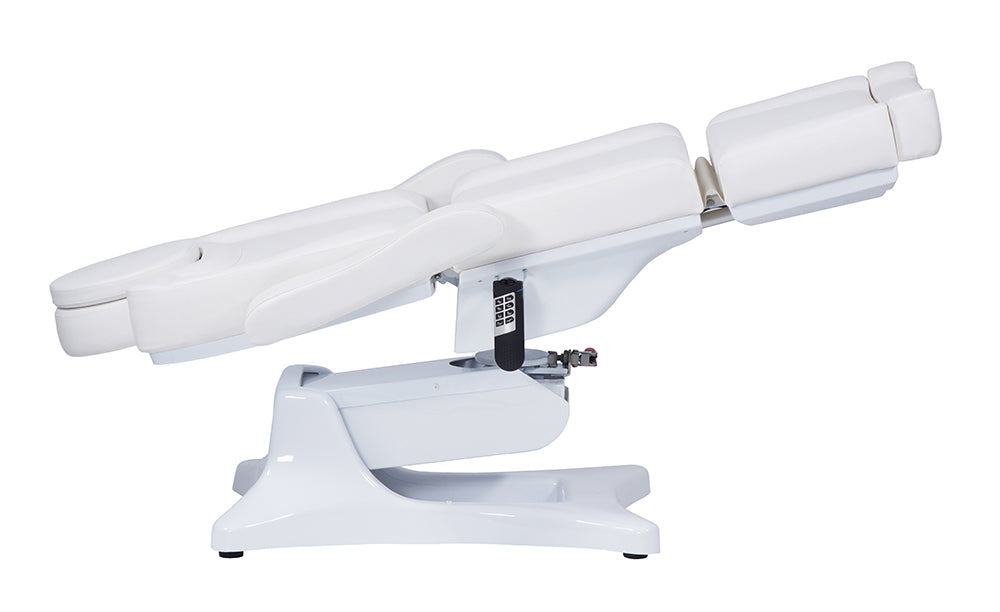 Kosmetoloģijas krēsls Queen IX Comfort Bicolor ar 4 motoriem