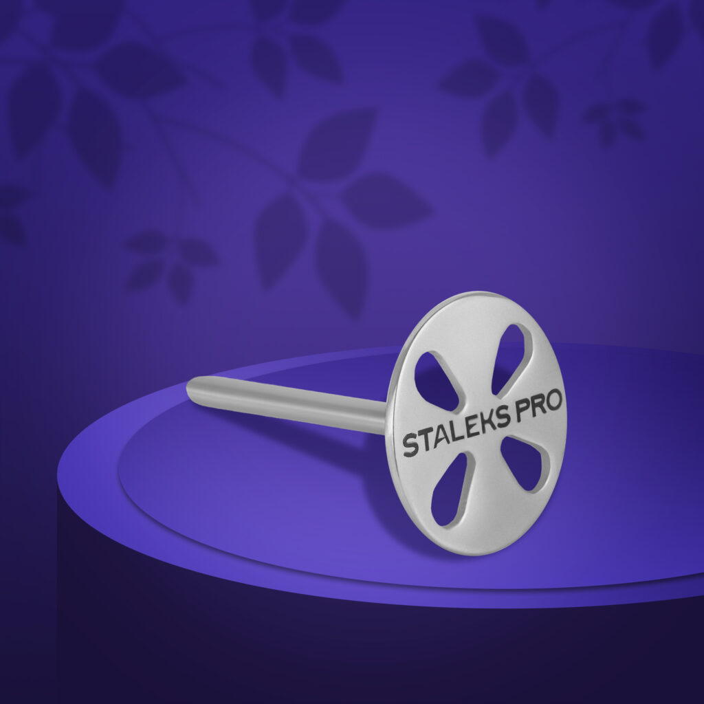 STALEKS Pedikīra disks PRO pagarināts, L izmērs (25 mm)