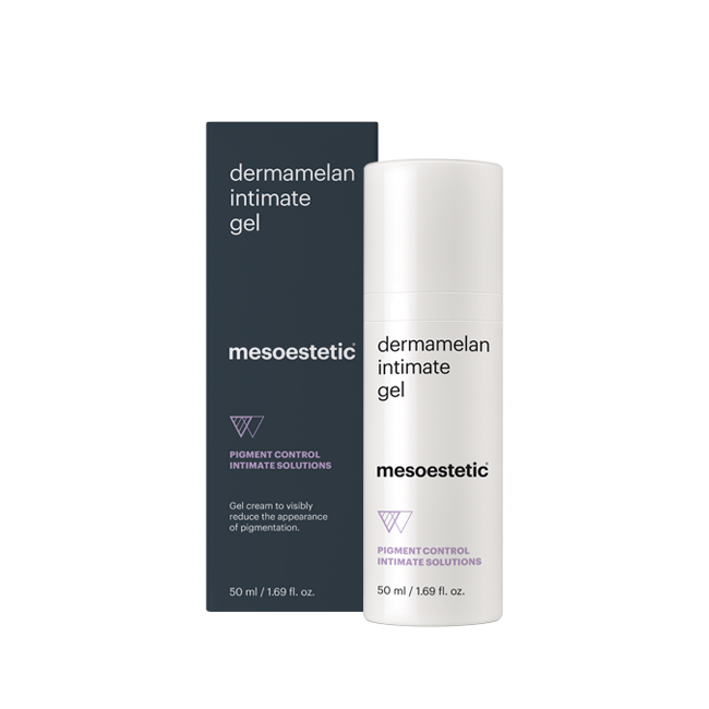 dermamelan intimate gel | depigmentation cream for intimate area 50ml
