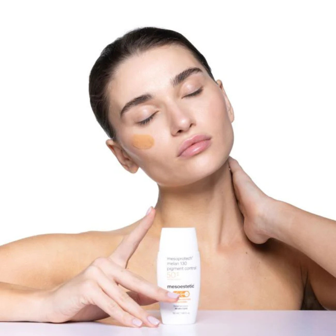 SPF 130 Emulsija ar toni pigmentācijas kontrolei melan 130+ | 50ml