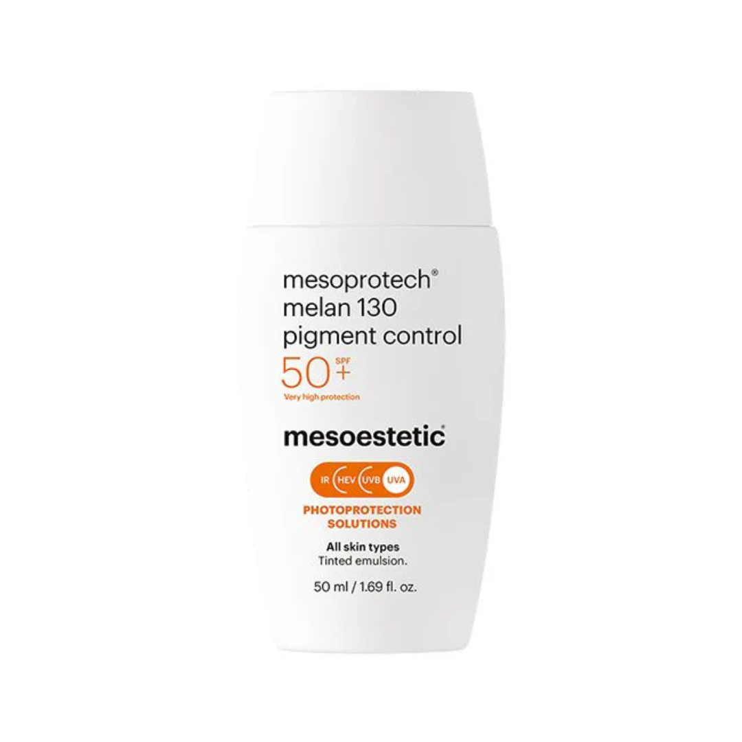 SPF 130 Emulsion with tint for pigmentation control melan 130+ | 50 ml