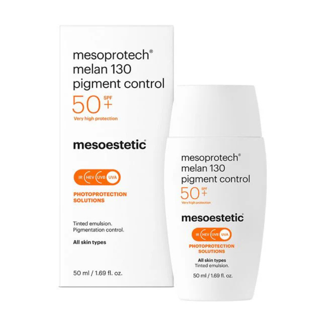 SPF 130 Emulsija ar toni pigmentācijas kontrolei melan 130+ | 50ml