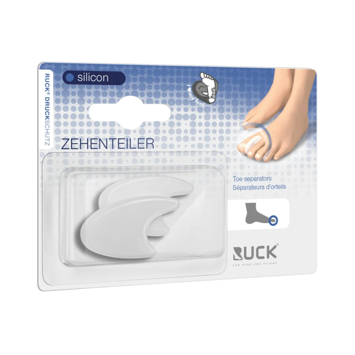 RUCK SILICON | Silicone Finger Separator | 2 pcs.