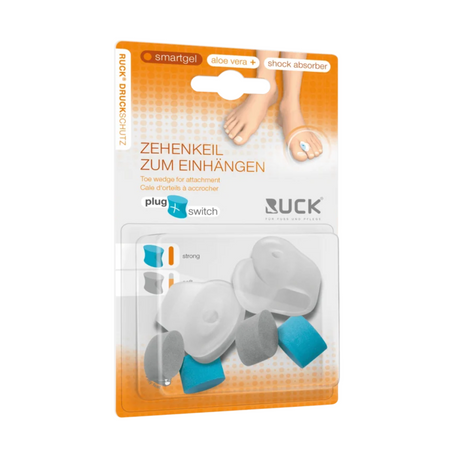 RUCK SmartGel finger pad, plug+switch