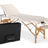 Eden saliekamais masāžas galds, bēša