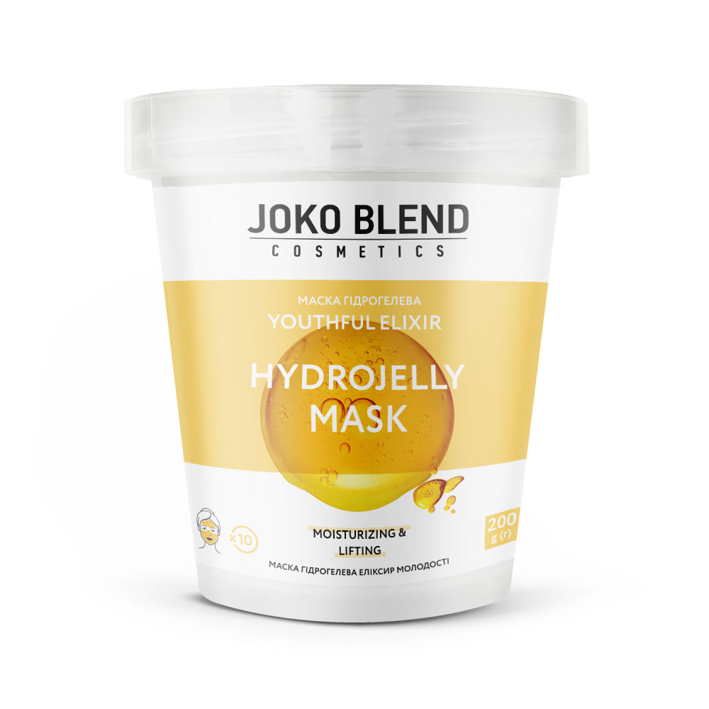 Joko Blend hidrogēla  maska sejai Jaunības eliksīrs