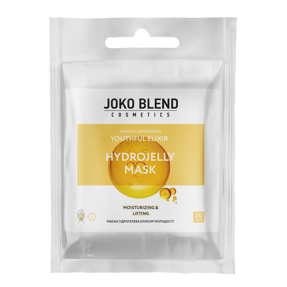 Joko Blend hidrogēla  maska sejai Jaunības eliksīrs 20 g