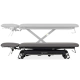 Evero Cross X4 ERGO procedūru galds, kājas vadība