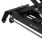 Evero Cross X4 ERGO procedūru galds, kājas vadība