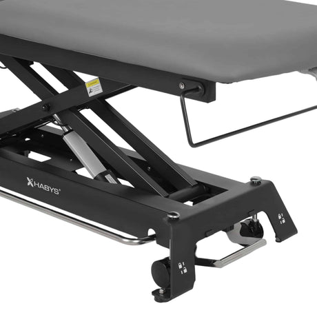 Evero Cross X4 ERGO procedūru galds, kājas vadība