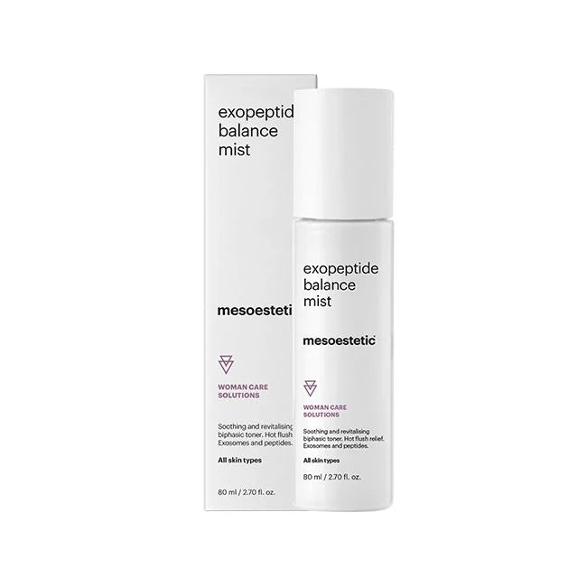 exopeptide balance mist — nomierinošs un revitalizējošs divfāžu sejas toniks-sprejs