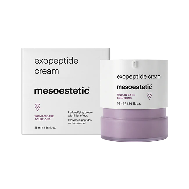 exopeptide cream — sejas krēms ar eksosomām un postbiotikām