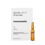 glycolic ampoules | glycolic acid ampoules with E and F vitamins 10 x 2ml