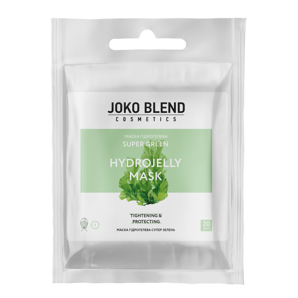 Joko Blend hidrogēla maska sejai ar jūras aļģēm 20 g