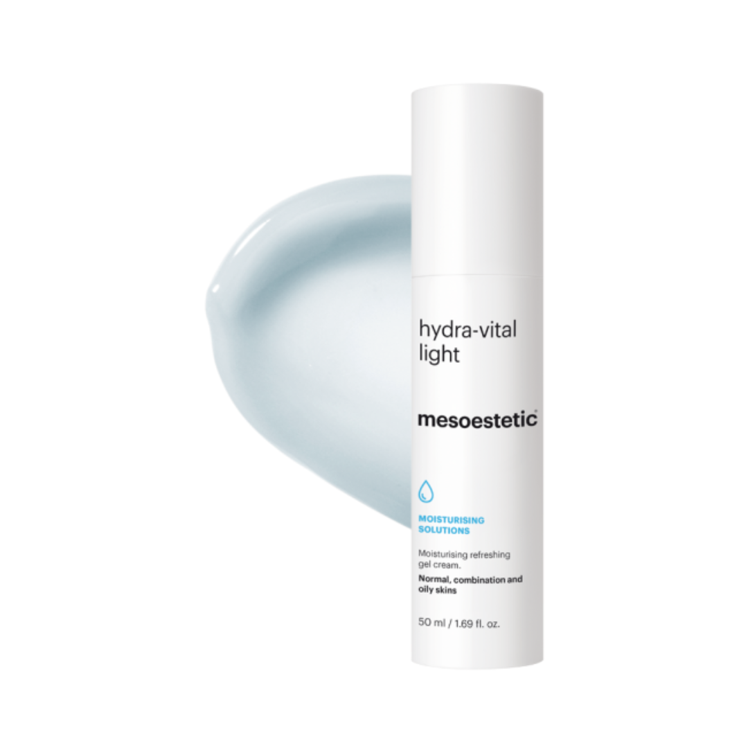 hydra-vital light | Refreshing and regenerating gel for moisturizing the skin | 50 ml