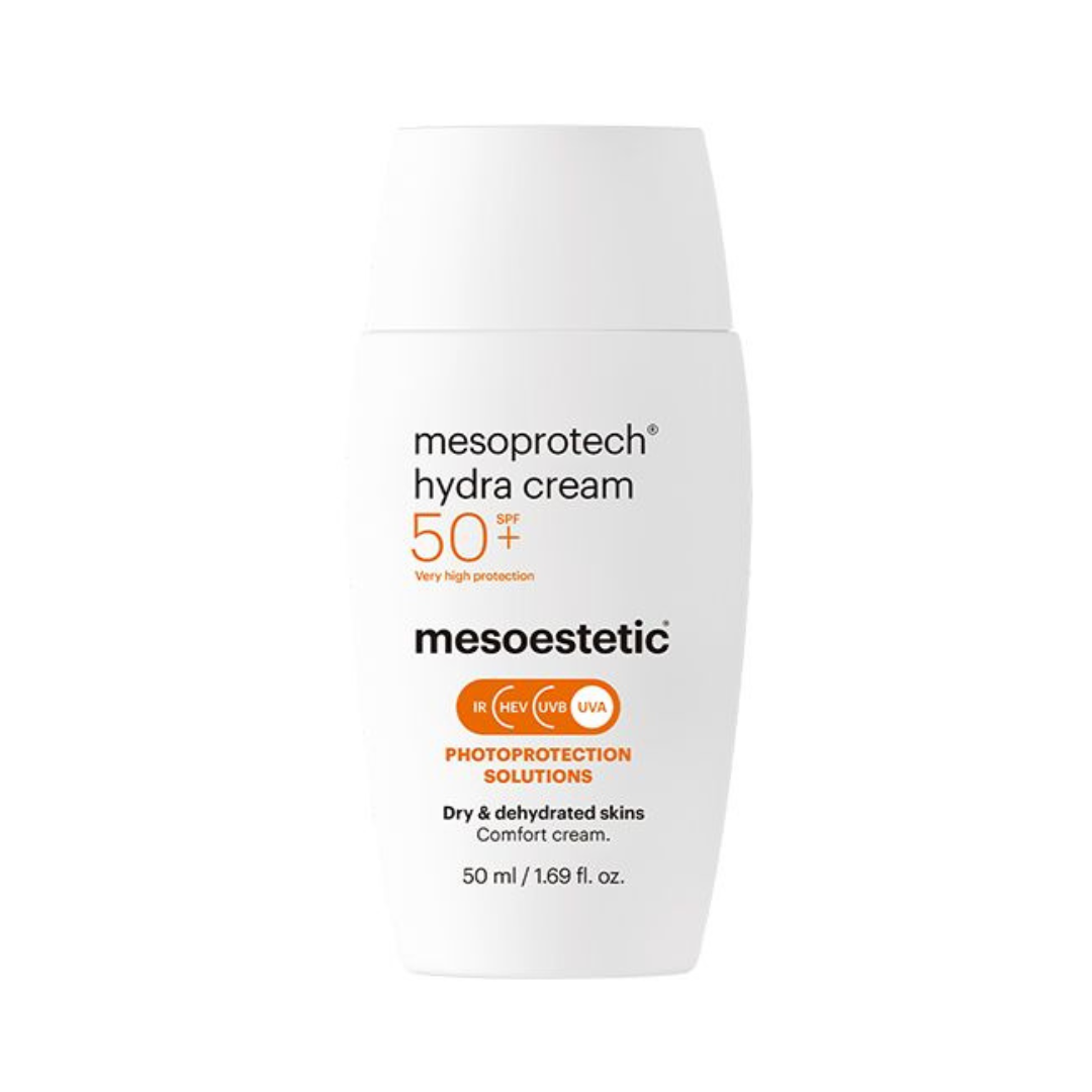 mesoprotech® hydra cream | sauļošanās līdzeklis sausai ādai 50ml