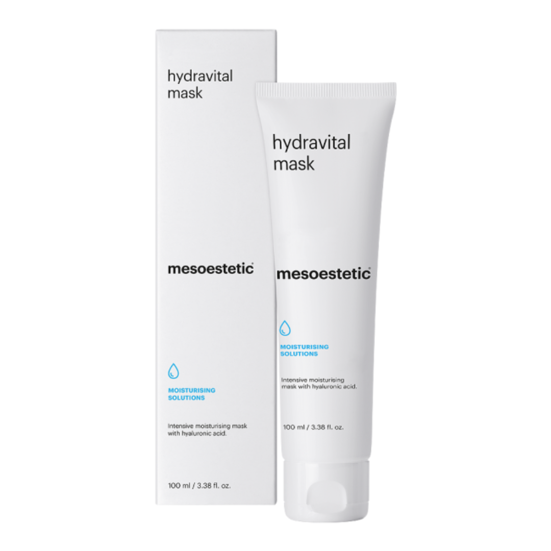 hydravital mask | Intensīvi mitrinoša, atjaunojoša maska sejai | 100ml