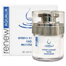 Renew Hydro Comfort Glow Moisturizer - Moisturizing cream with illuminating effect + SPF25