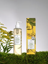 Magrada Linden Flower matu augšanu stimulējošs šampūns 250 ml pudele un iepakojums uz sūnām