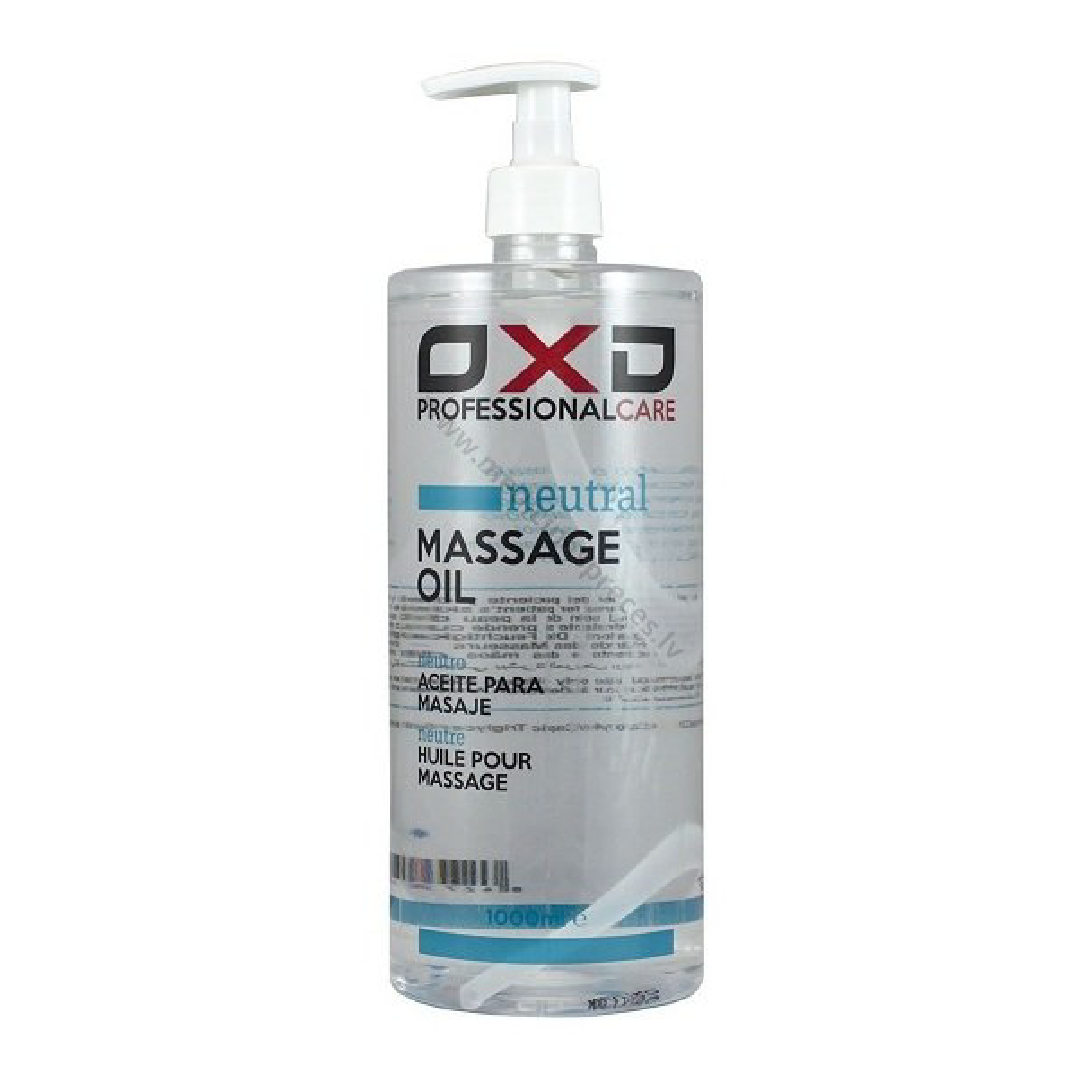 Masāžas eļļa OXD Professional care