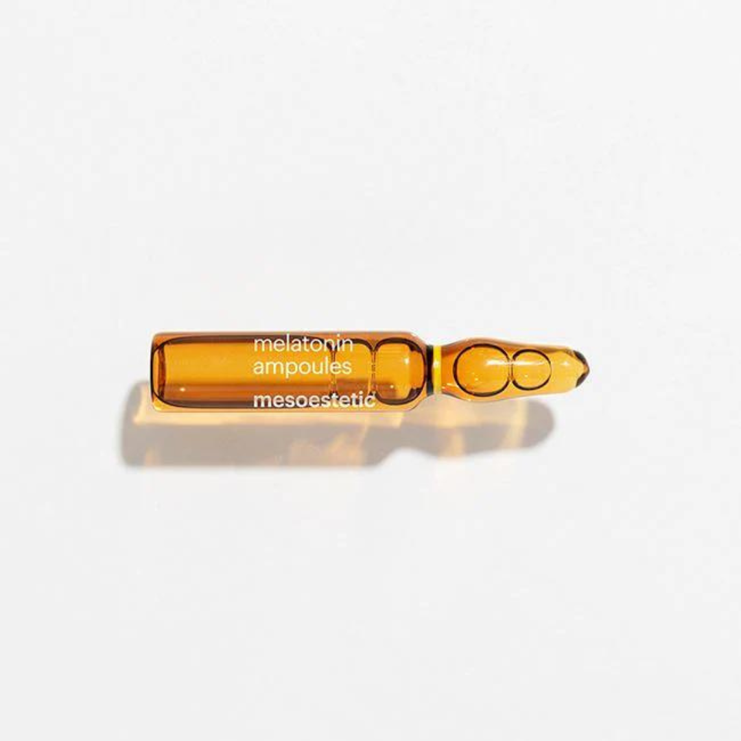 melatonin ampoules | Rejuvenating antiaging ampoules with melatonin - for use at night 10 x 2ml