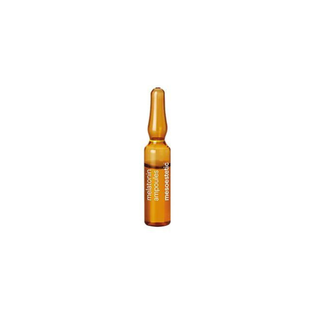 melatonin ampoules | Rejuvenating antiaging ampoules with melatonin - for use at night 10 x 2ml