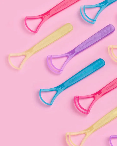 Mēles tīrītāju komplekts (2 gab.)