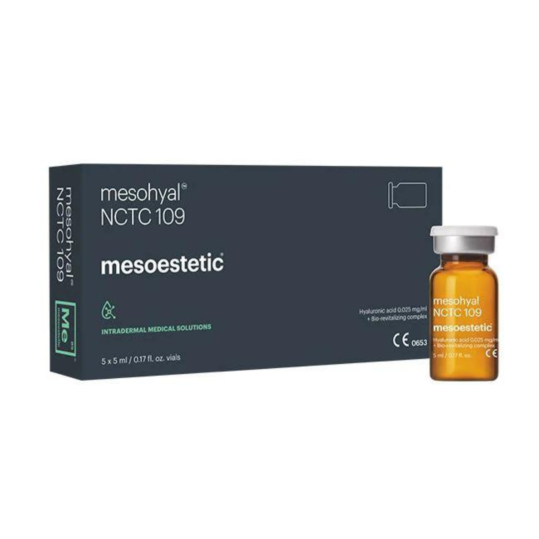 mesohyal NCTC 109 | intensīvai šūnu biorevitalizācijai 5x5ml
