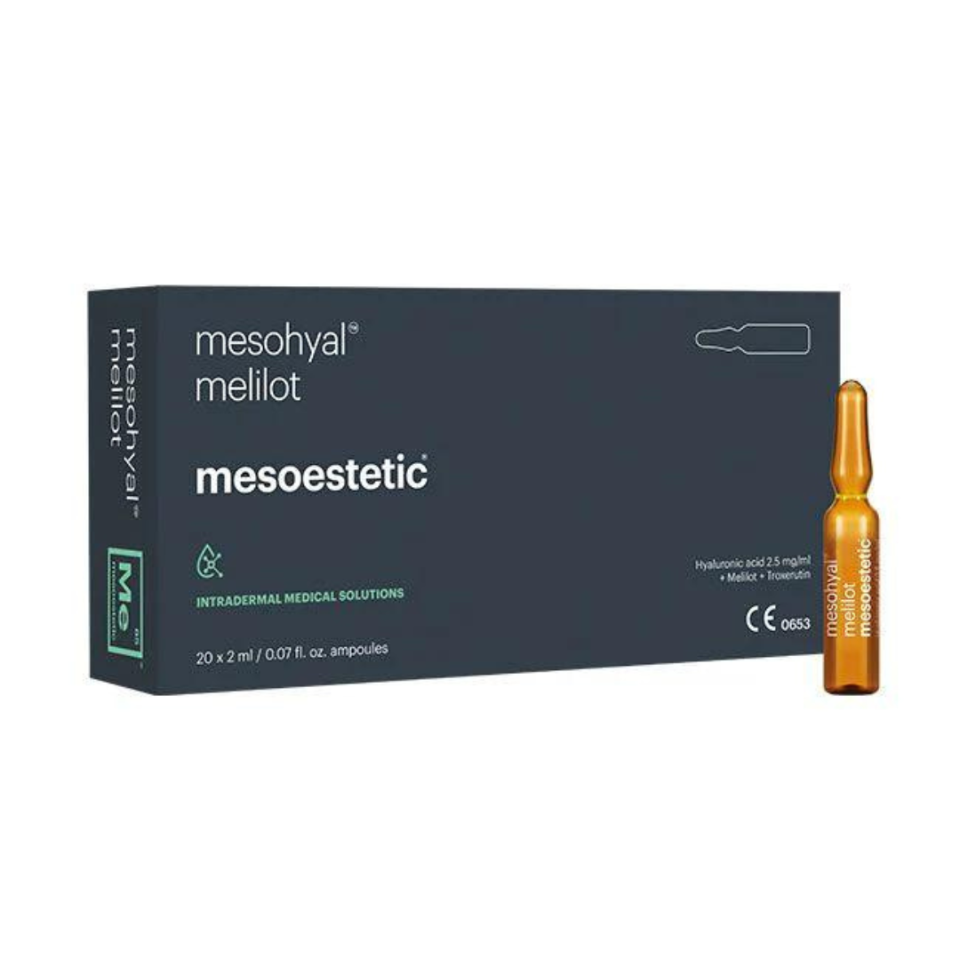 mesohyal melilot / for improving microcirculation and reducing puffy cellulite 20x2ml