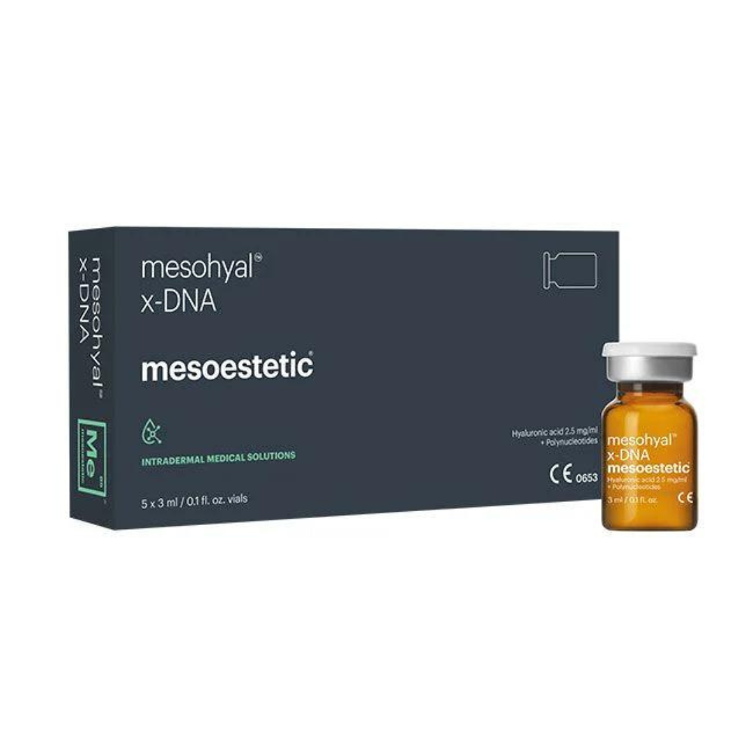 mesohyal x-DNA/ for skin cell membrane protection 5x3ml